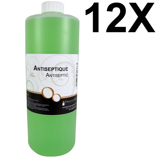 Antiseptic Refill 1L (12 pcs)