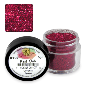 Art Glitter 107 Red Oak 1/4 oz