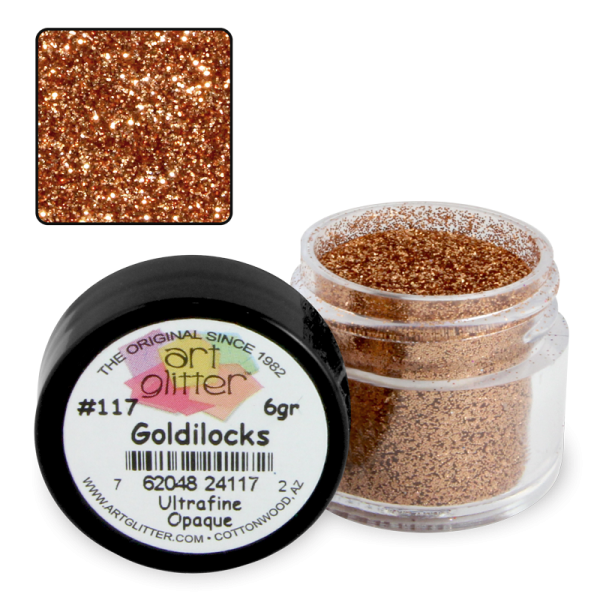 Art Glitter 117 Goldilocks 1/4 oz