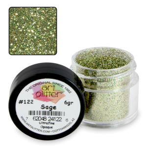 Art Glitter 122 Sage 1/4 oz