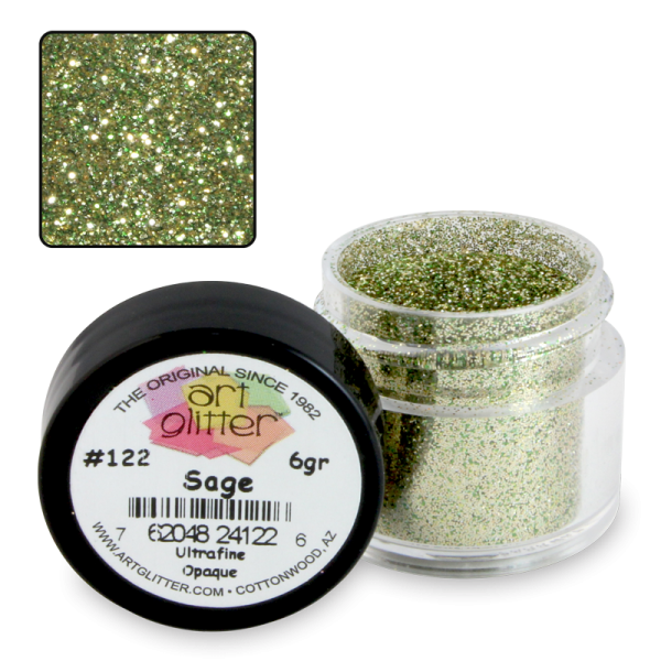 Art Glitter 122 Sage 1/4 oz