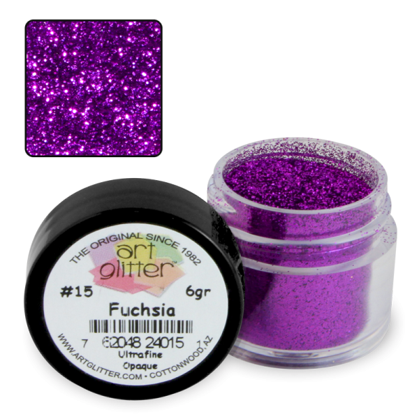 Art Glitter 15 Fuchsia 1/4 oz