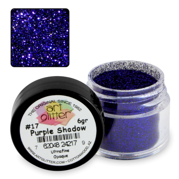 Art Glitter 17 Purple Shadow 1/4 oz