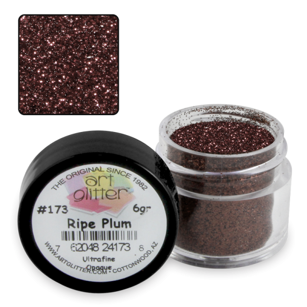 Art Glitter 173 Ripe Plum 1/4 oz