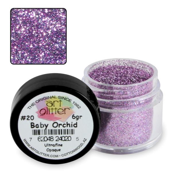 Art Glitter 20 Baby Orchid 1/4 oz