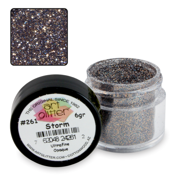 Art Glitter 261 Storm 1/4 oz