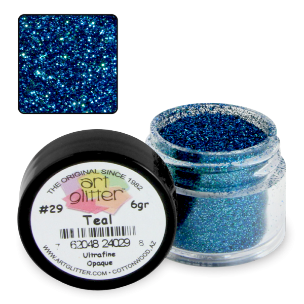 Art Glitter 29 Teal 1/4 oz