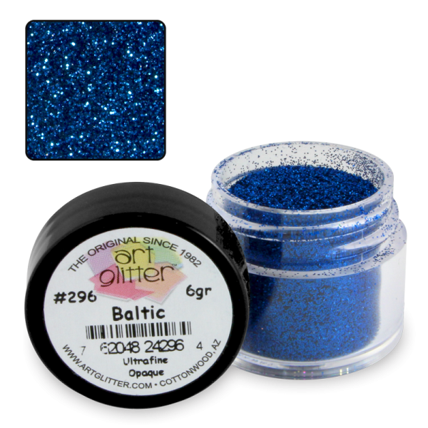 Art Glitter 296 Baltic 1/4 oz