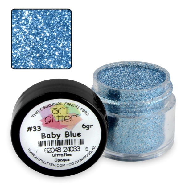 Art Glitter 33 Baby Blue 1/4 oz