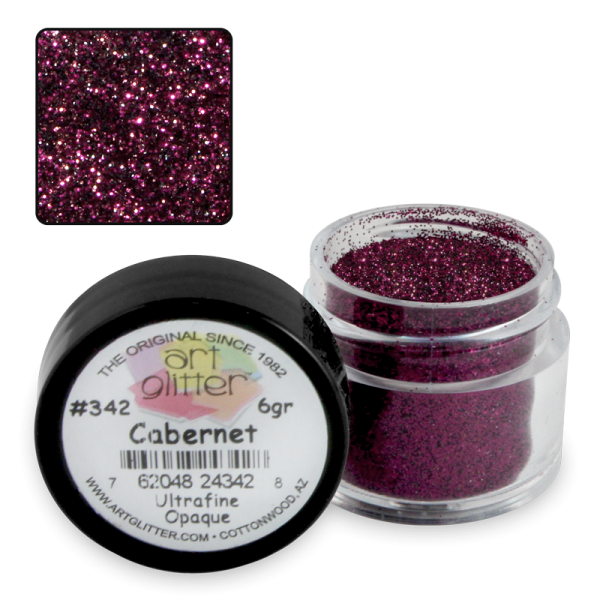 Art Glitter 342 Cabernet 1/4 oz