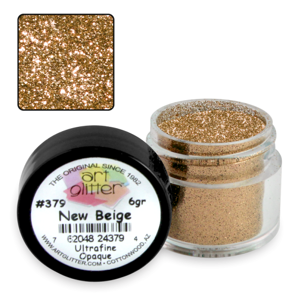 Art Glitter 379 New Beige 1/4 oz