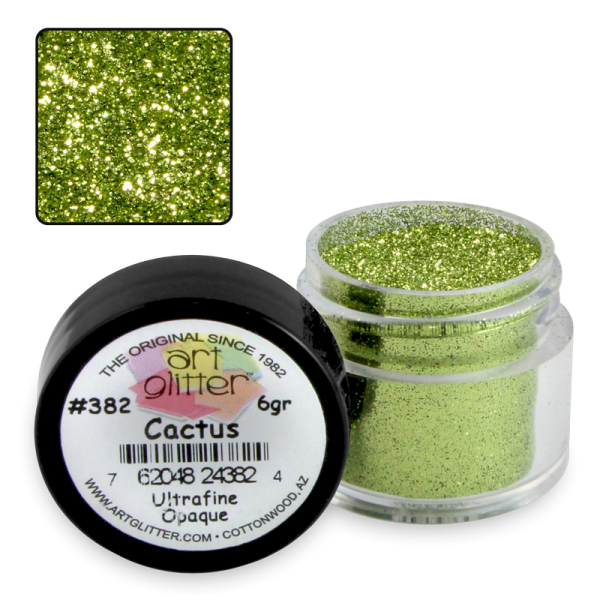 Art Glitter 382 Cactus 1/4 oz