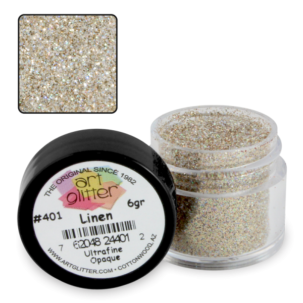 Art Glitter 401 Linen 1/4 oz