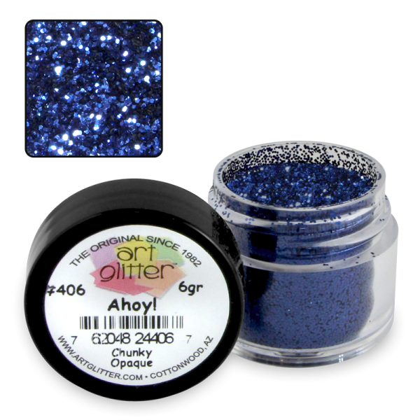 Art Glitter 406 Ahoy 1/4 oz