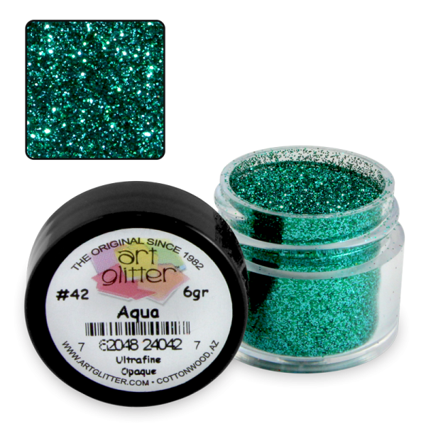 Art Glitter 42 Aqua 1/4 oz