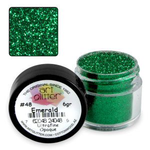 Art Glitter 48 Emerald 1/4 oz