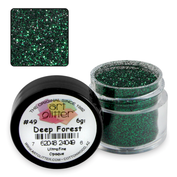 Art Glitter 49 Deep Forest 1/4 oz