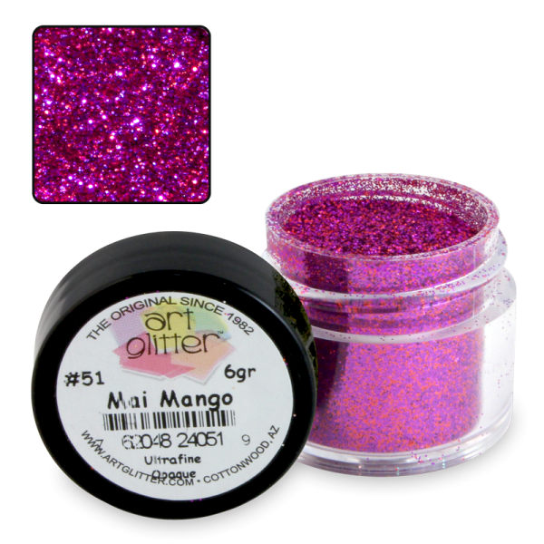 Art Glitter 51 Mai Mango 1/4 oz