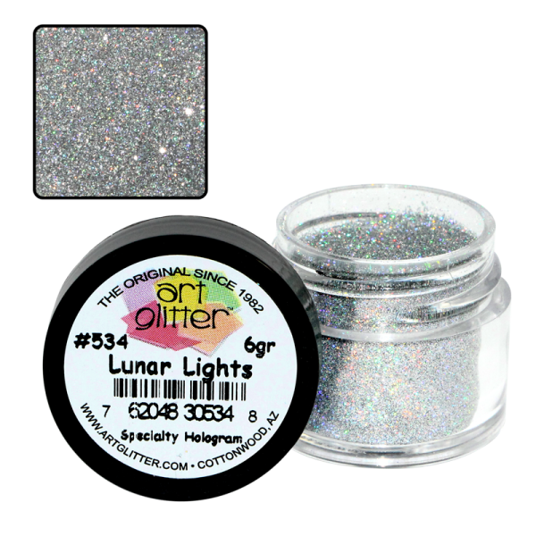 Art Glitter 534 Lunar Lights 1/4 oz