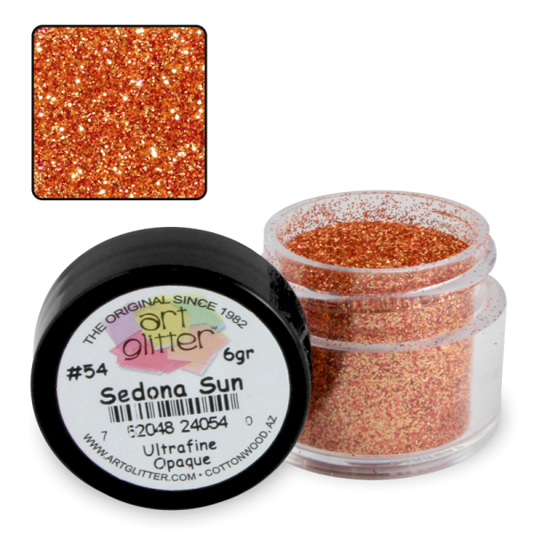 Art Glitter 54 Sedona Sun 1/4 oz