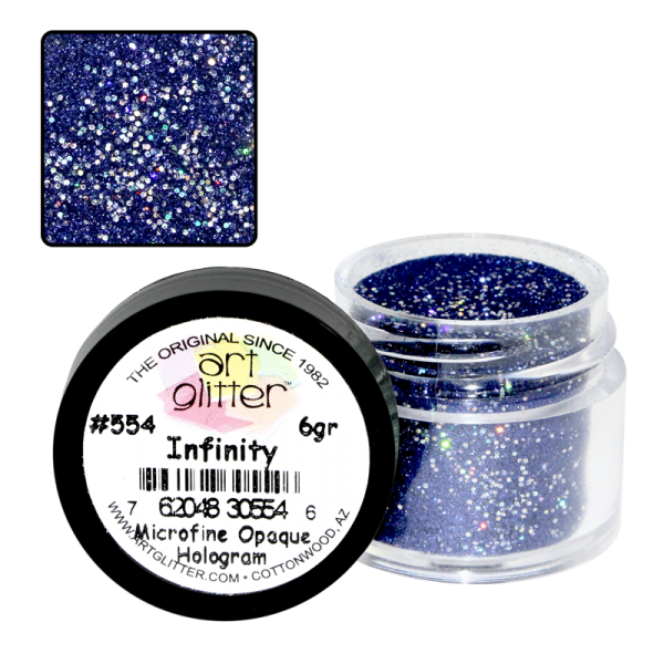 Art Glitter 554 Infinity 1/4 oz