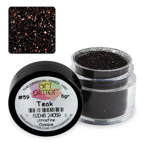 Art Glitter 59 Teak 1/4 oz