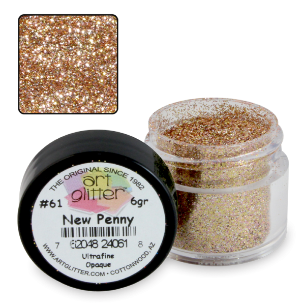 Art Glitter 61 New Penny 1/4 oz