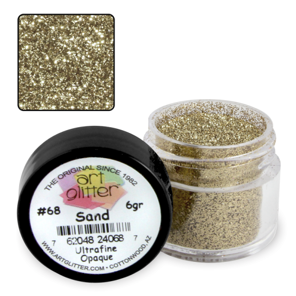 Art Glitter 68 Sand 1/4 oz