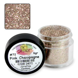 Art Glitter 72 Pink Champagne 1/4 oz