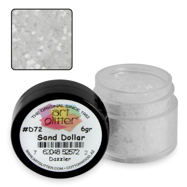 Art Glitter 72 Sand Dollar 1/4 oz