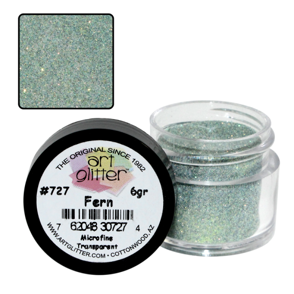 Art Glitter 727 Fern 1/4 oz