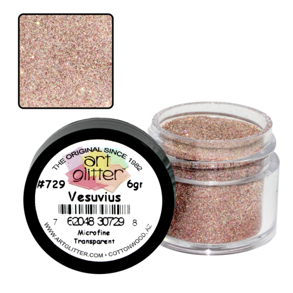 Art Glitter 729 Vesuvius 1/4 oz