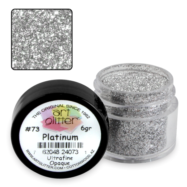 Art Glitter 73 Platinum 1/4 oz