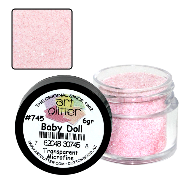 Art Glitter 745 Baby Doll 1/4 oz