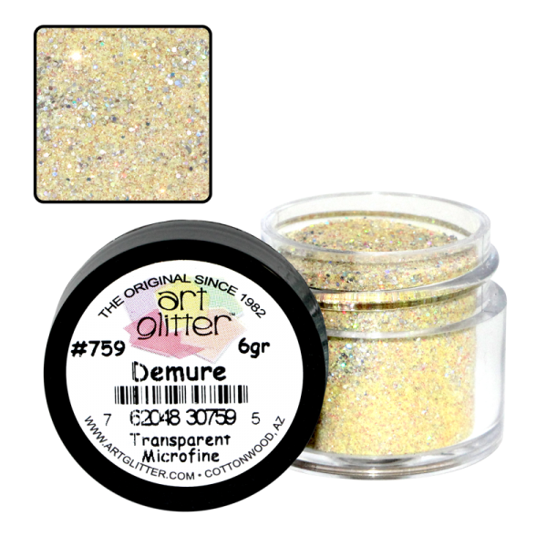 Art Glitter 759 Demure 1/4 oz