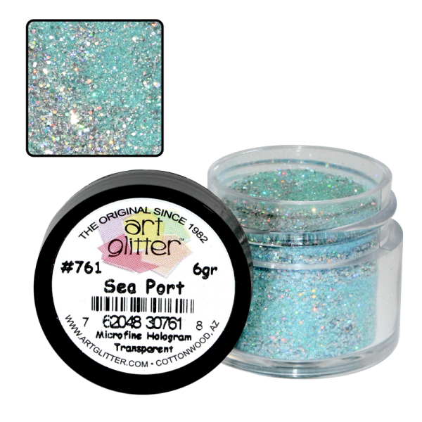 Art Glitter 761 Sea Port 1/4 oz