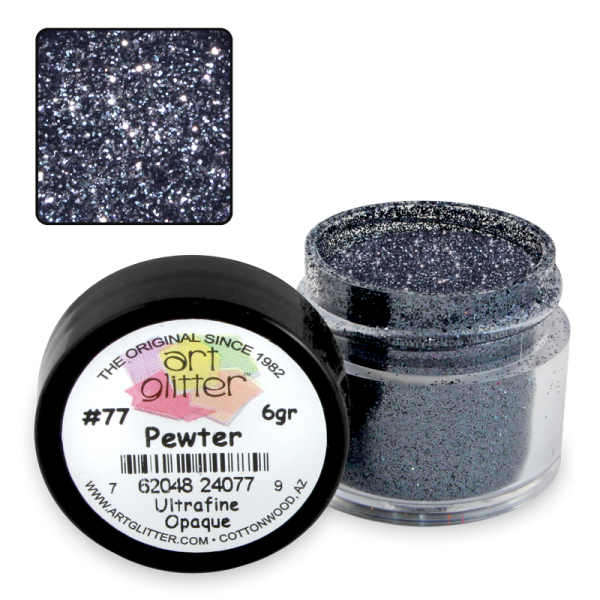 Art Glitter 77 Pewter 1/4 oz