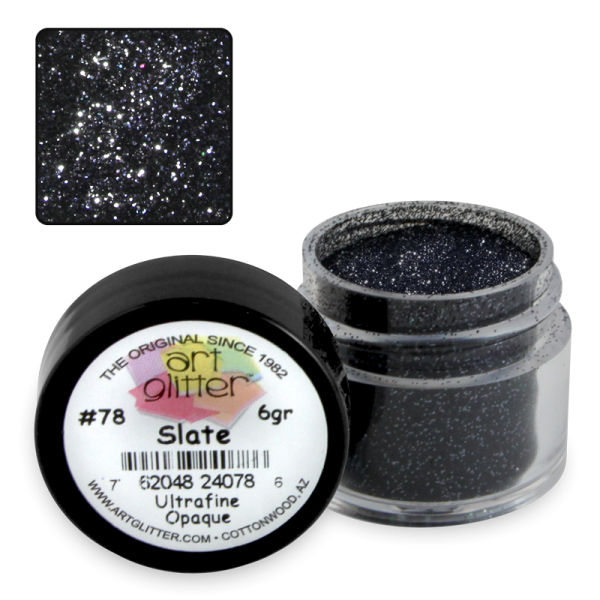 Art Glitter 78 Slate 1/4 oz