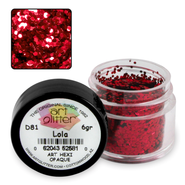 Art Glitter D81 Lola 1/4 oz