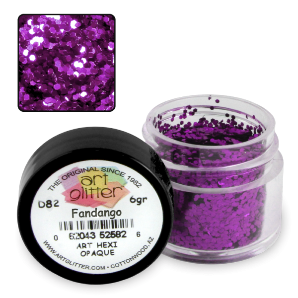 Art Glitter D82 Fandango 1/4 oz