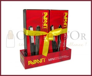 Avanti Mini Flat Iron and Mini Crimping Iron Combo