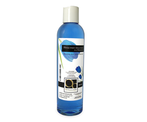 Azulene Post Waxing Oil (225ml)