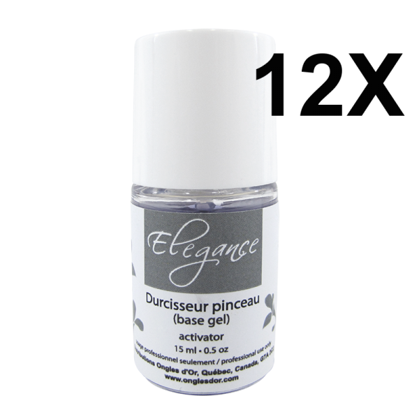 Base Gel Activator 15 mL Elegance (12 pcs)