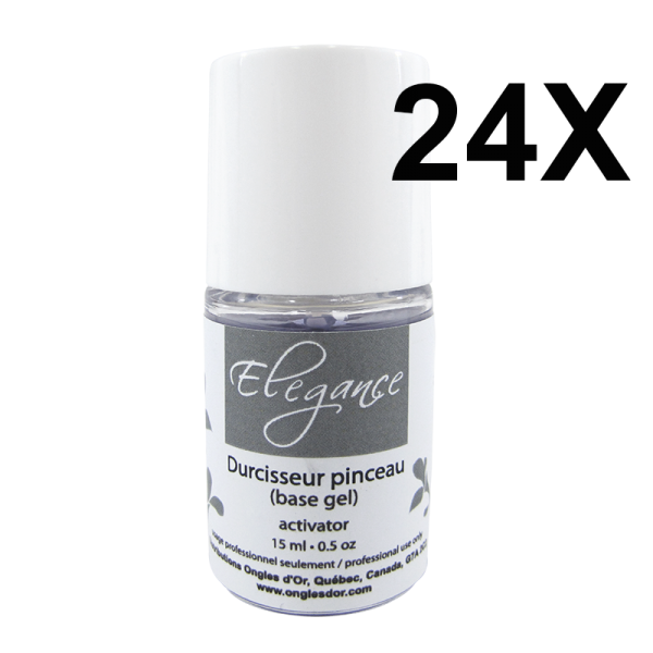 Base Gel Activator 15 mL Elegance (24 pcs)