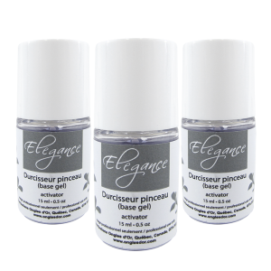 Base Gel Activator 15 mL Elegance (3 units)