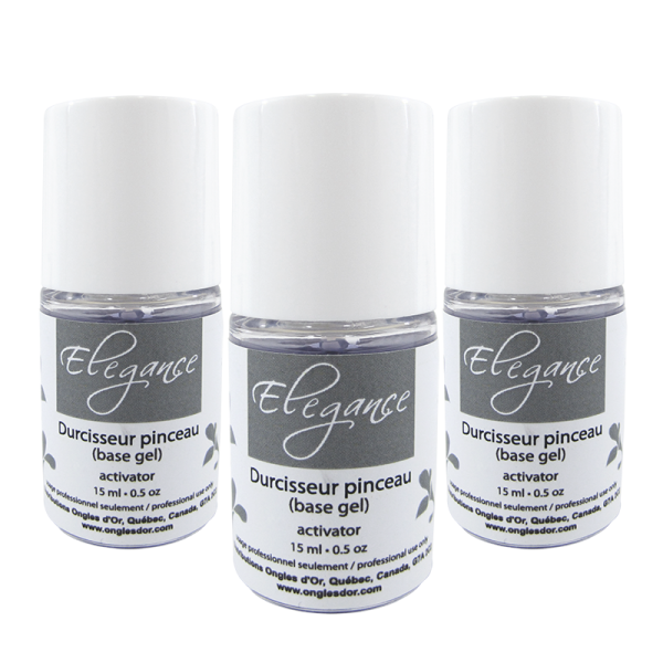 Base Gel Activator 15 mL Elegance (3 units)