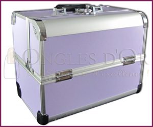 Beauty Case Model #3 - Purple Color