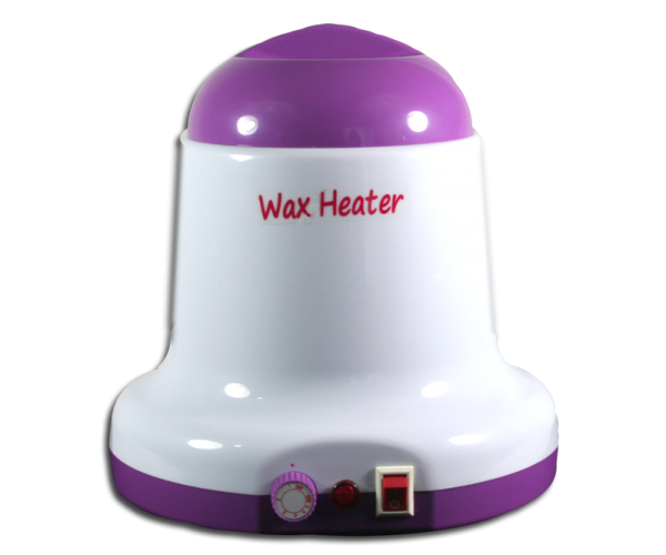 Bell Style White/Purple Plastic Wax Heater 1000cc