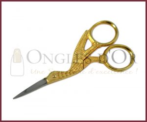 Bird Shaped Right Handed Cuticle Scissors