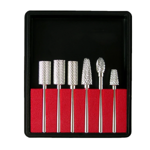 Bit kit - Carbide - Silver 3/32 (6 pcs)